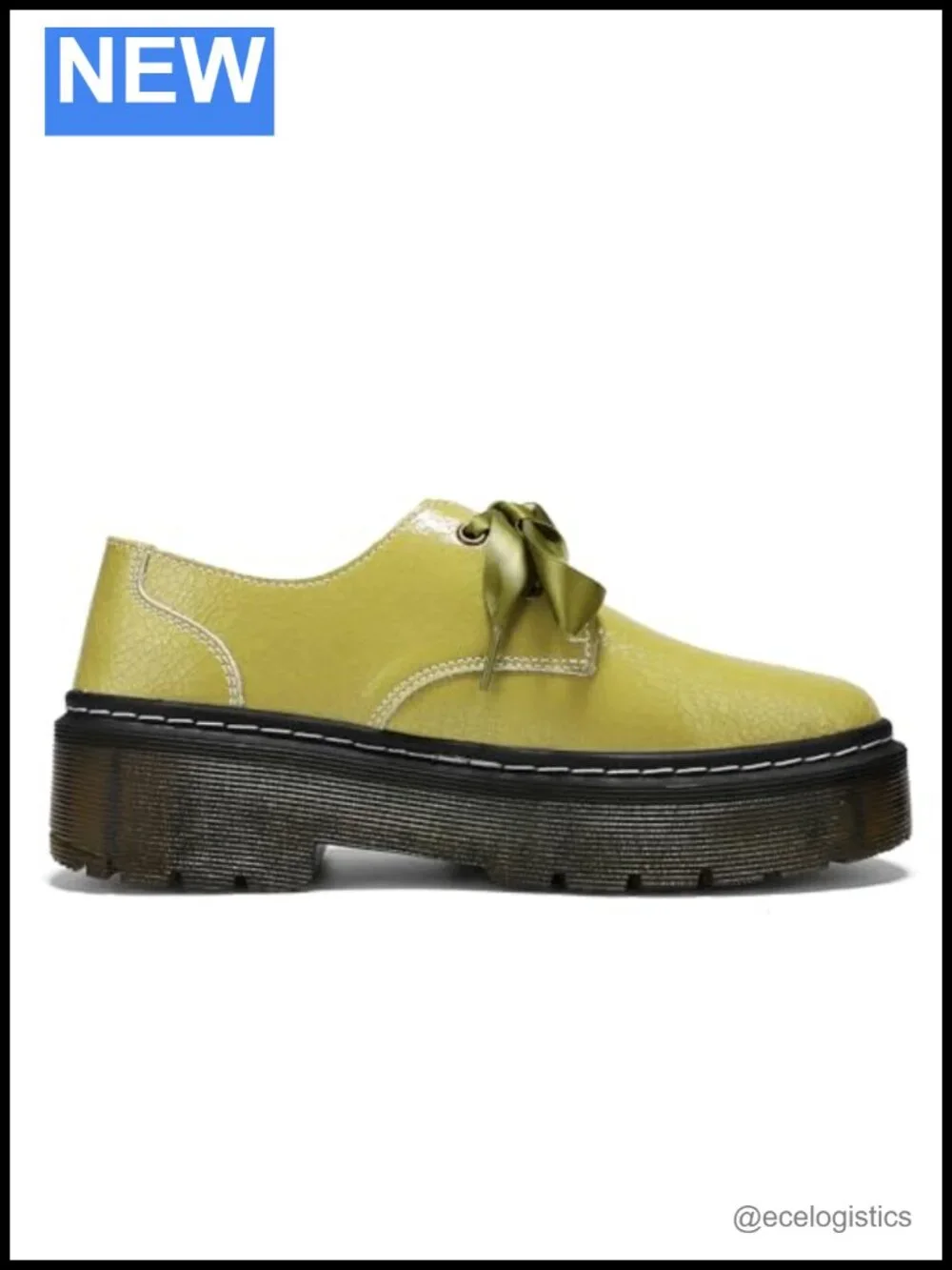 Lace-up Platform Chunky Loafers Lug Sole Oxford Work Dress Shoes
